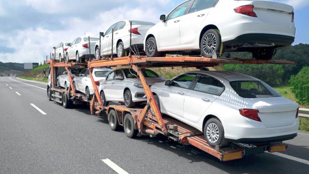 Car, Transportation, Truck, Car Transporter, Trucking