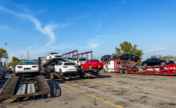 Used car transportation industry